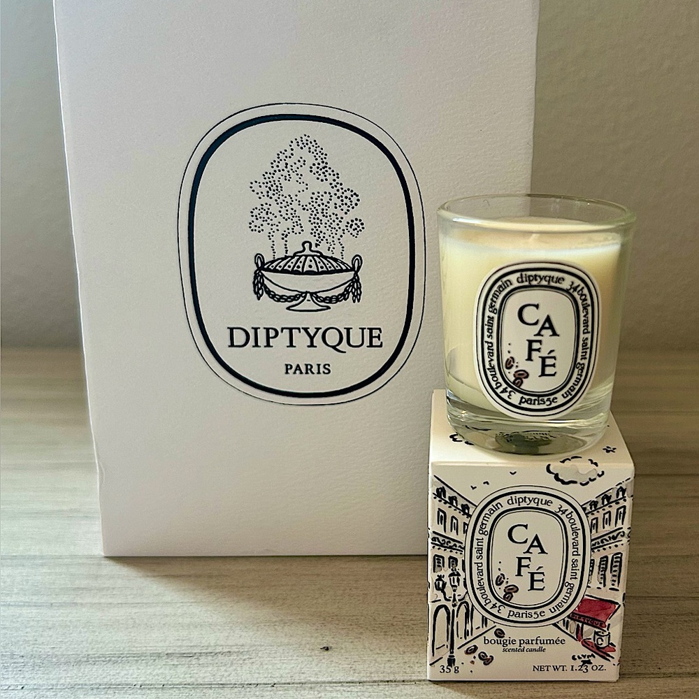 Diptyque x Café Verlet Café Mini Candle